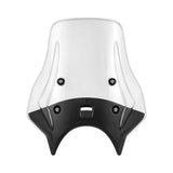 Carbon Racing Premium Touring Windshield for RE Guerrilla 450 | Clear & Smoked