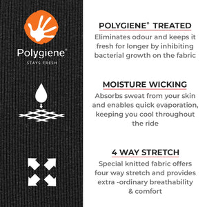 VIATERRA 2ND Skin Base Layer - Bottom - Motodrift