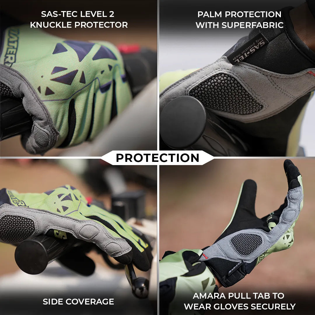 VIATERRA ROOST V2 – OFFROAD Motorcycle Gloves - Motodrift
