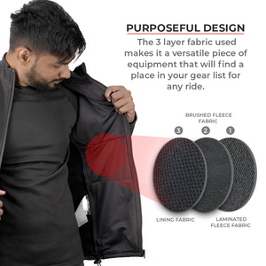 VIATERRA Boreal Mid-Layer Warm Jacket - Motodrift