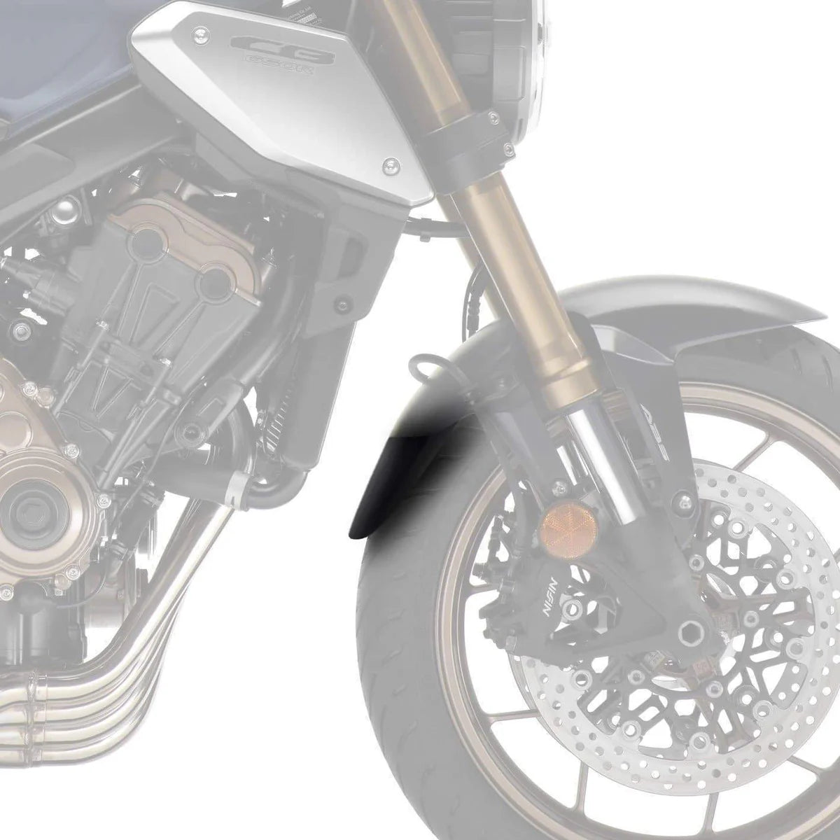 Pyramid Plastics Extenda Fenda For Honda CB 650 R / CBR 650 R - Motodrift