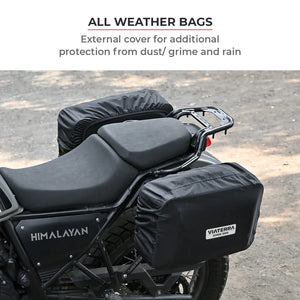 VIATERRA Quick Release Saddlebag (30L) - Motodrift