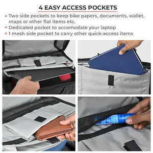 VIATERRA Quick Release Saddlebag (30L) - Motodrift