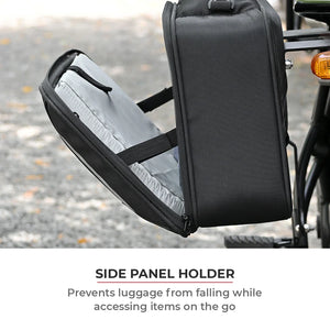 VIATERRA Quick Release Saddlebag (30L) - Motodrift