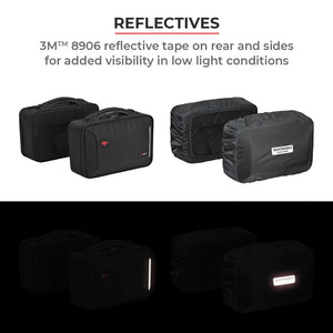 VIATERRA Quick Release Saddlebag (30L) - Motodrift