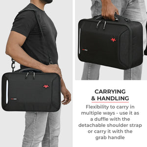 VIATERRA Quick Release Saddlebag (30L) - Motodrift