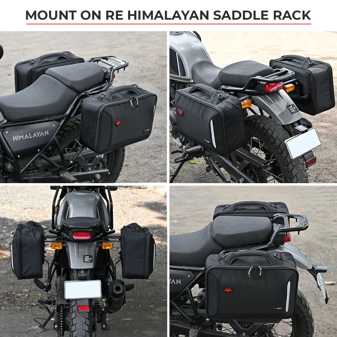 VIATERRA Quick Release Saddlebag (30L) - Motodrift