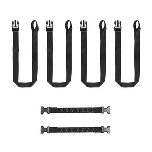 Quick Release Bungee Tie Down Straps - Motodrift