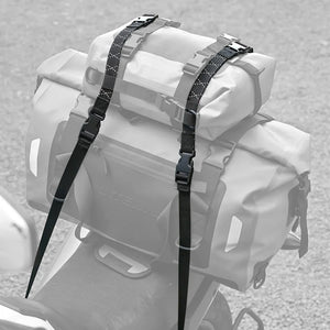 Quick Release Bungee Tie Down Straps - Motodrift
