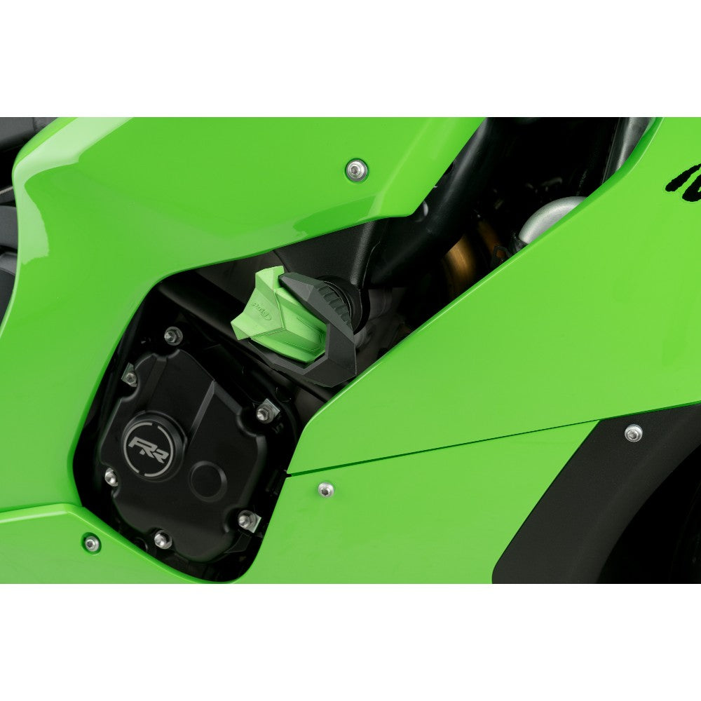 Puig Frame Slider For Kawasaki ZX 10R - Motodrift