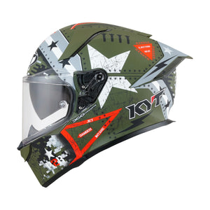 KYT R2R Pro Assault (Matte) - Motodrift