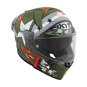 KYT R2R Pro Assault (Matte) - Motodrift