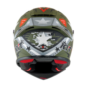 KYT R2R Pro Assault (Matte) - Motodrift