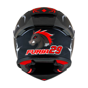 KYT R2R Pro Furia 29 - Motodrift