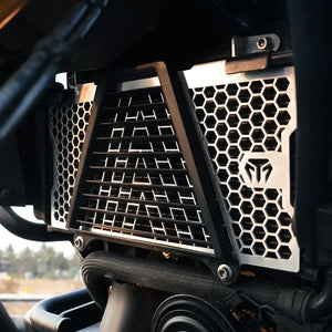 Moto Torque Radiator Guard for TVS Apache RTX 300 - SS