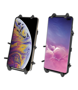 Ram Mount Set - Handlebar Quick Grip U-Bolt - XL - Motodrift