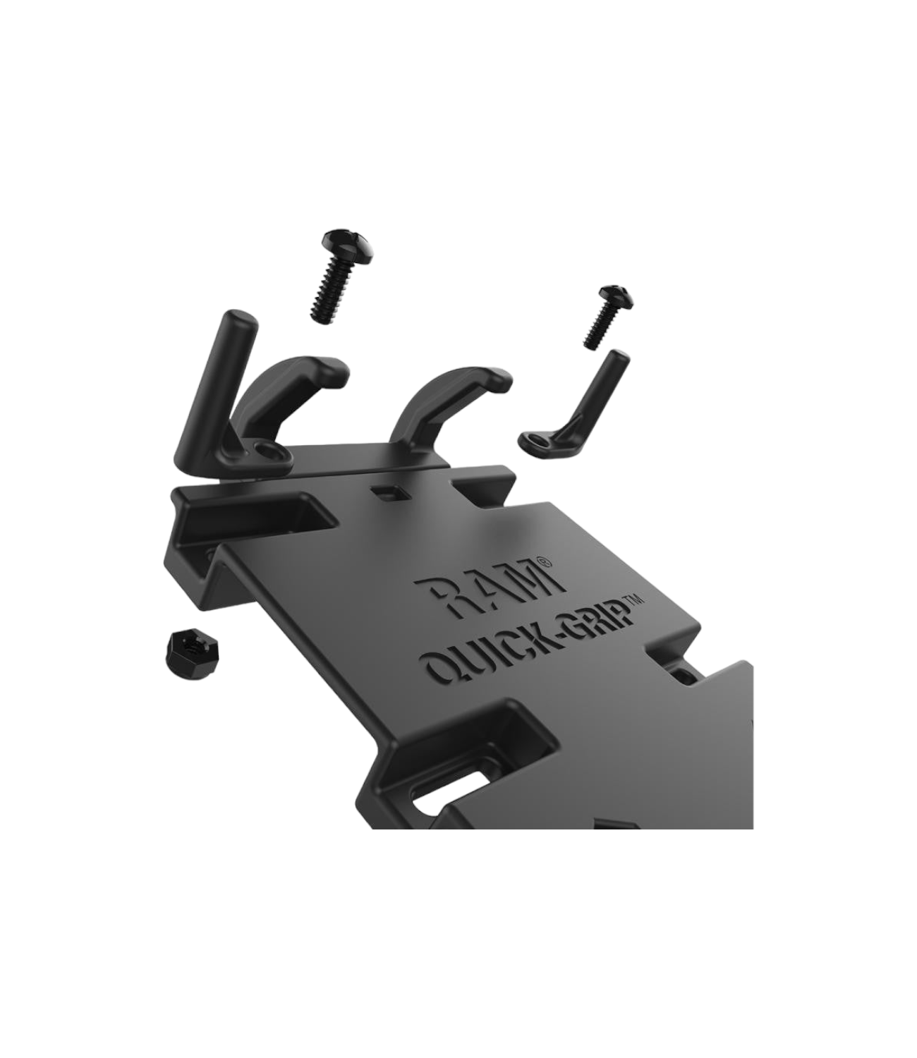Ram Mount Set - Handlebar Quick Grip U-Bolt - XL - Motodrift
