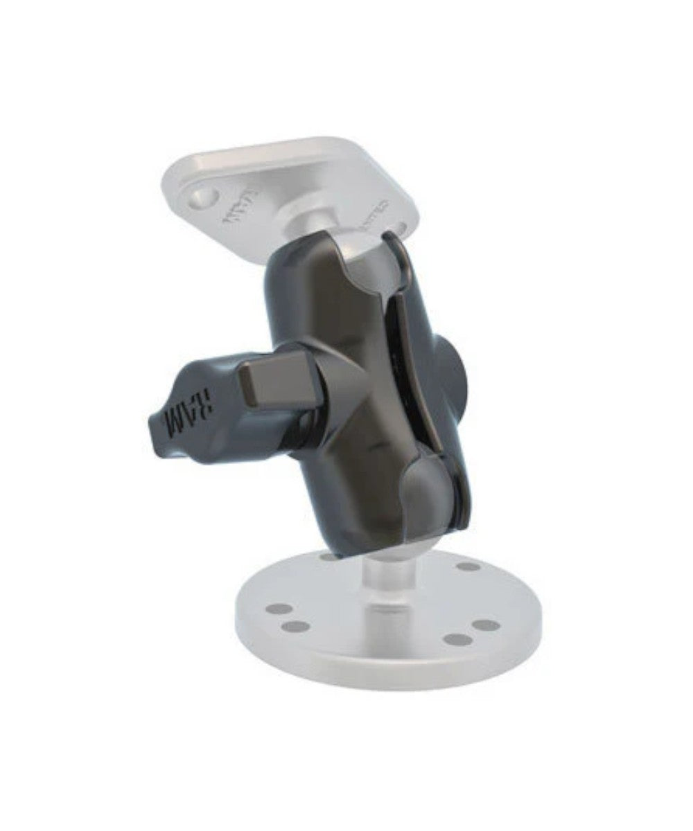 RAM Arm - Double Socket Arm SHORT 25mm (1") Ball - Motodrift