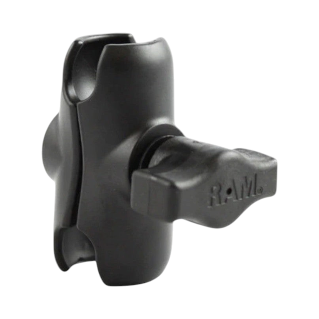 RAM Arm - Double Socket Arm SHORT 25mm (1") Ball - Motodrift