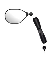 Ram Tough Mirror (M10 1.25) Full Set Without Lock - 2pcs - Motodrift