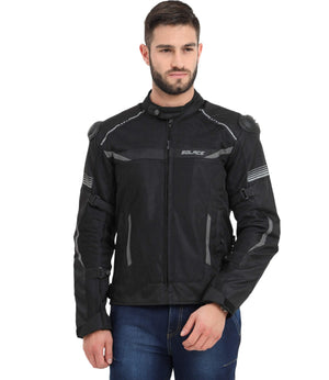 Solace Ramble Jacket - Black - Motodrift