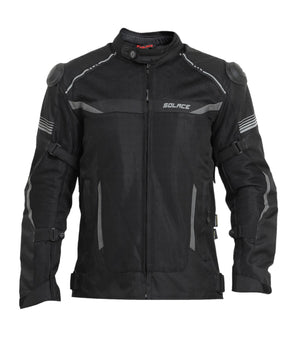 Solace Ramble Jacket - Black - Motodrift