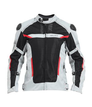 Solace Ramble Jacket - Grey - Motodrift