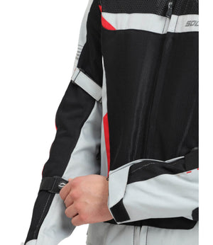 Solace Ramble Jacket - Grey - Motodrift