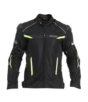 Solace Ramble Jacket - Neon - Motodrift
