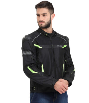 Solace Ramble Jacket - Neon - Motodrift
