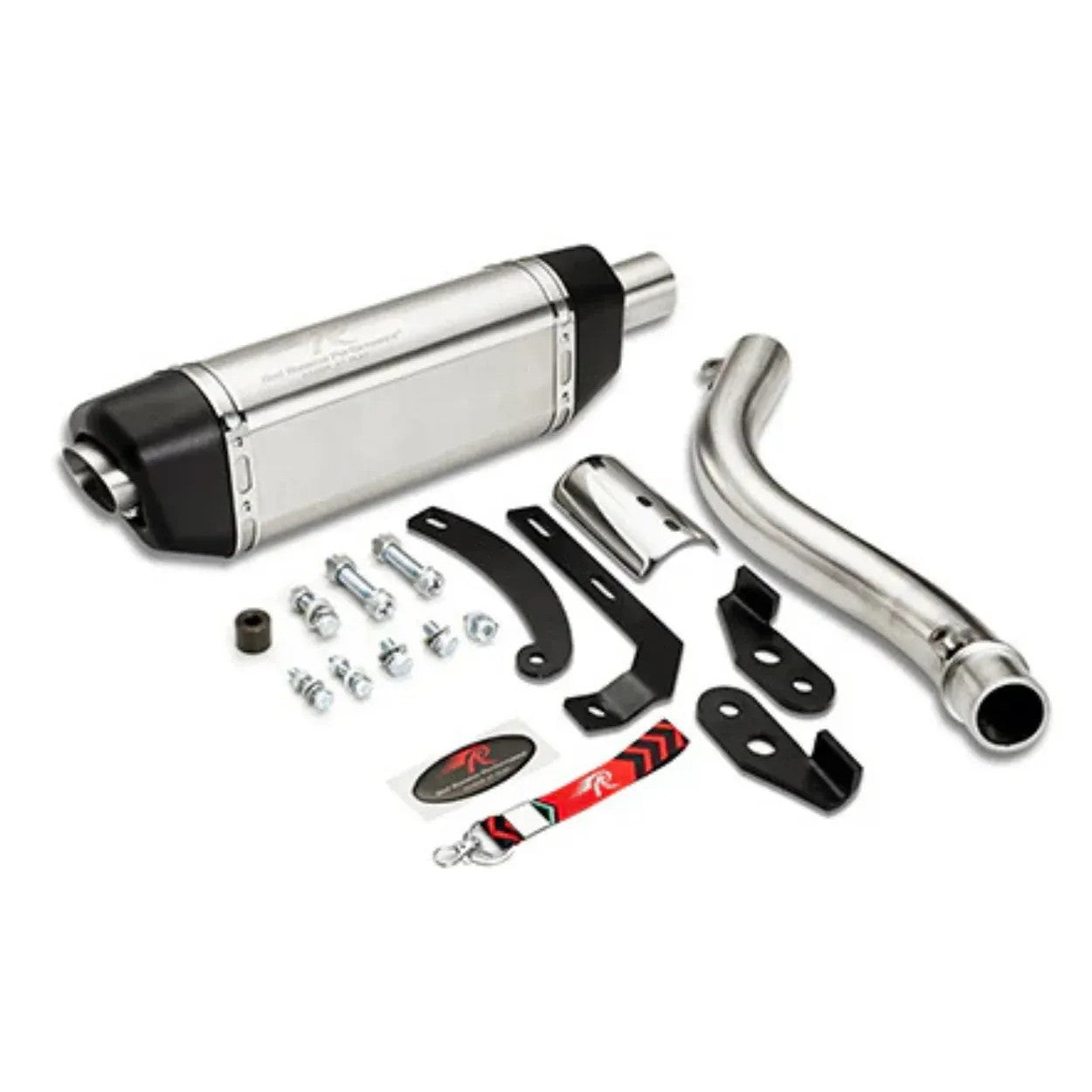 Red Rooster Exhaust For RE Himalayan 450 - Motodrift