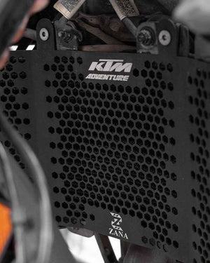 Zana Radiator Guard KTM Adventure for KTM Adv 250 / 390 / 390 X - Motodrift