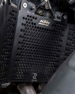 Zana Radiator Guard KTM Adventure for KTM Adv 250 / 390 / 390 X - Motodrift