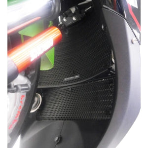Evotech Performance Radiator & Oil Cooler Guard Set For Kawasaki Ninja ZX-10R (2021 +) - Motodrift