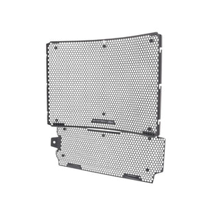 Evotech Performance Radiator & Oil Cooler Guard Set For Kawasaki Ninja ZX-10R (2021 +) - Motodrift