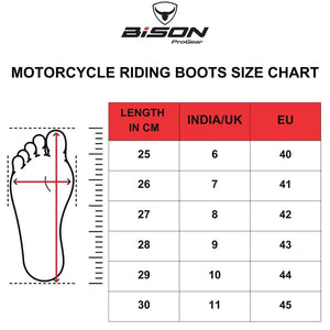 Bison Defender Riding Boots Black