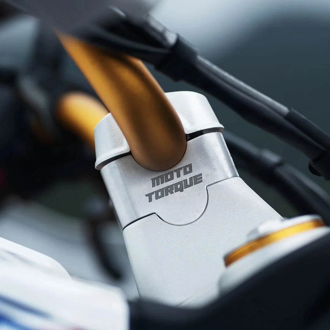 Moto Torque Handlebar Risers for BMW F450 GS