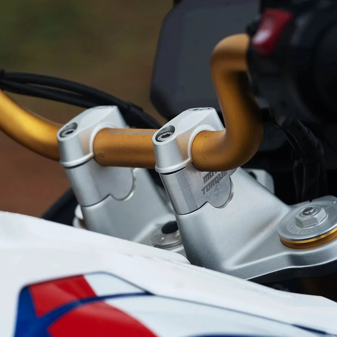 Moto Torque Handlebar Risers for BMW F450 GS