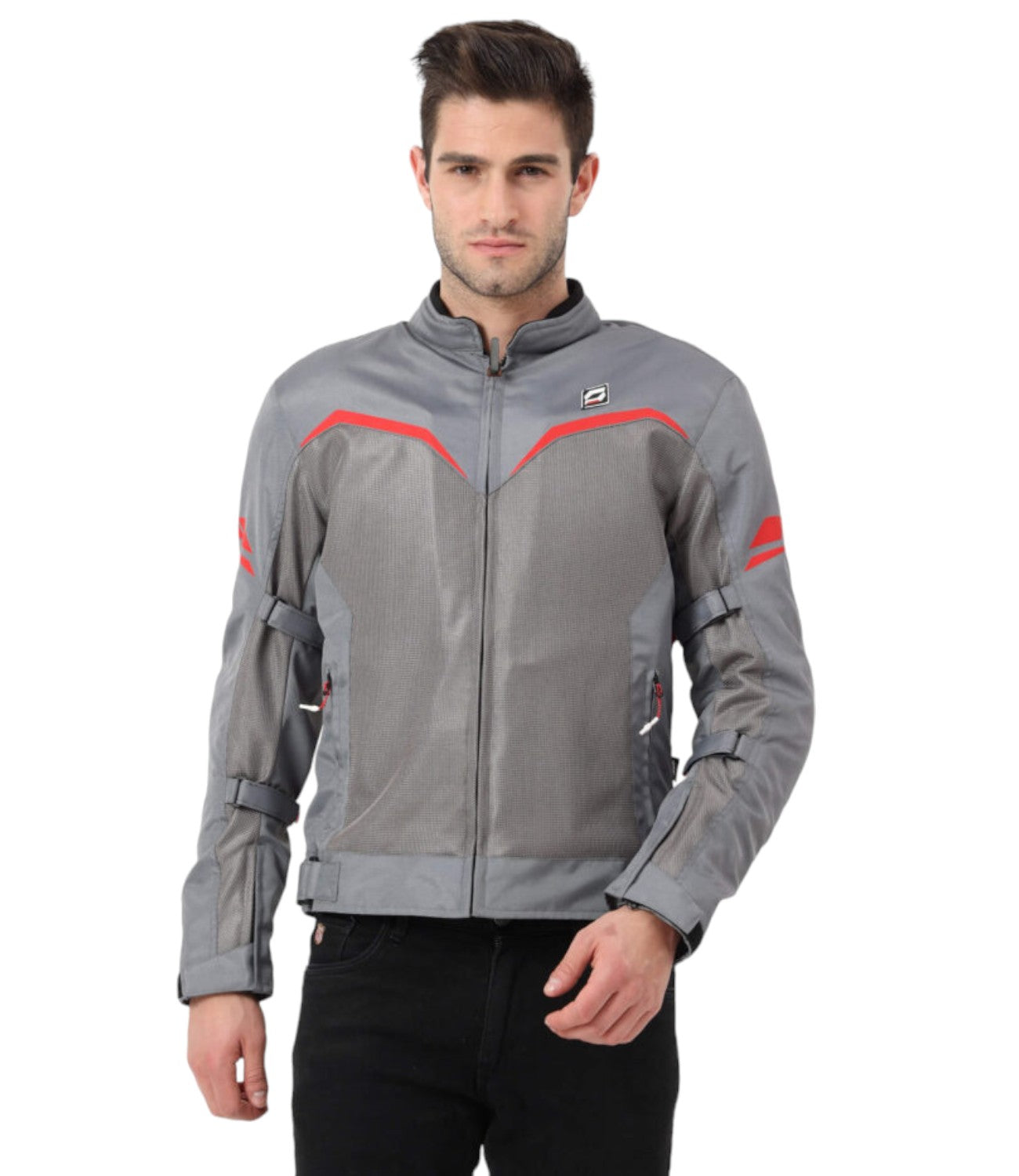 Solace Rival Urban Jacket V2 - Red - Motodrift