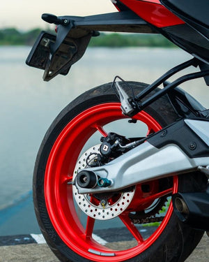 RK Tech Swing Arm Spools for Aprilia 457 - Motodrift