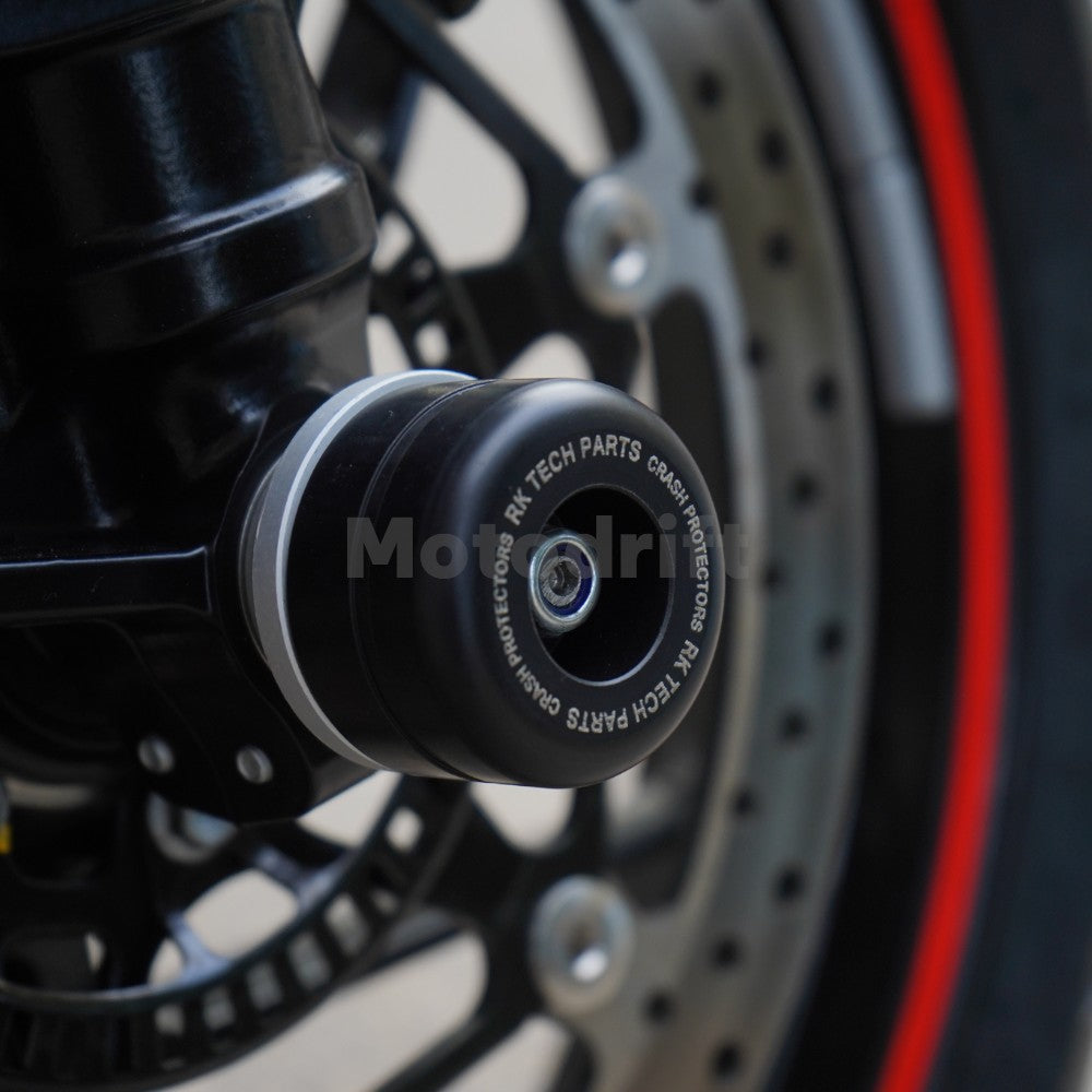 RK Techparts Front Fork Sliders For Aprilia RS / Tuono 457