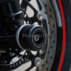RK Techparts Front Fork Sliders For Aprilia RS / Tuono 457