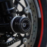 RK Techparts Front Fork Sliders For Aprilia RS / Tuono 457