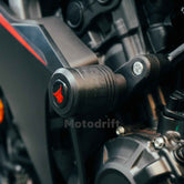 RKTECH Frame Sliders for Honda CBR650R E-Clutch (2025)