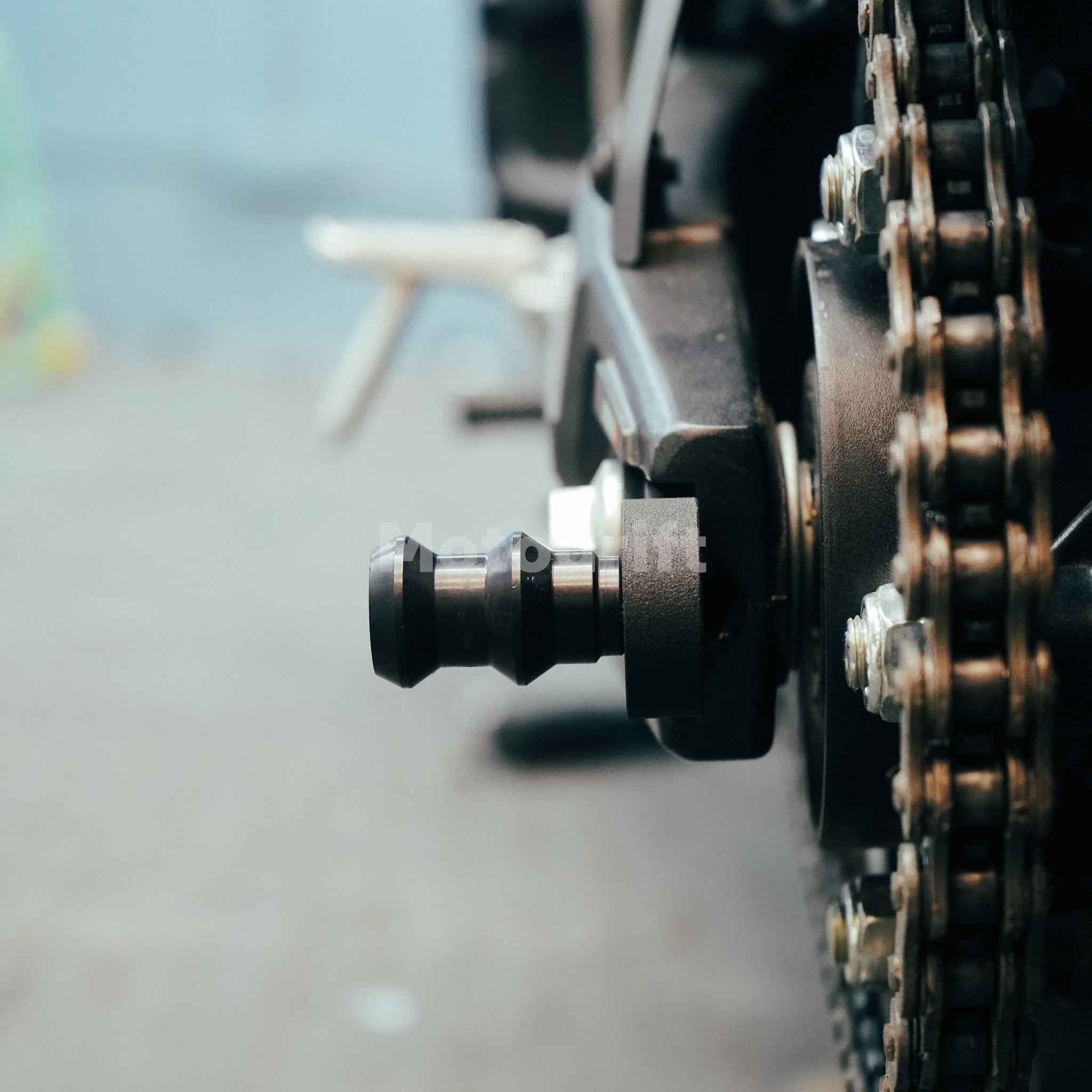 RKTECH CNC Swing Arm Spools for Honda CBR650R E-Clutch (2025 Model)