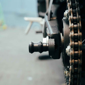 RKTECH CNC Swing Arm Spools for Honda CBR650R E-Clutch (2025 Model)