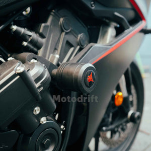 RKTECH Frame Sliders for Honda CBR650R E-Clutch (2025)