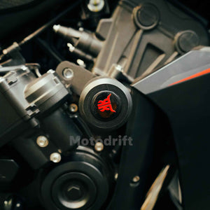 RKTECH Frame Sliders for Honda CBR650R E-Clutch (2025)