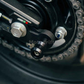 RKTECH CNC Swing Arm Spools for Honda CBR650R E-Clutch (2025 Model)