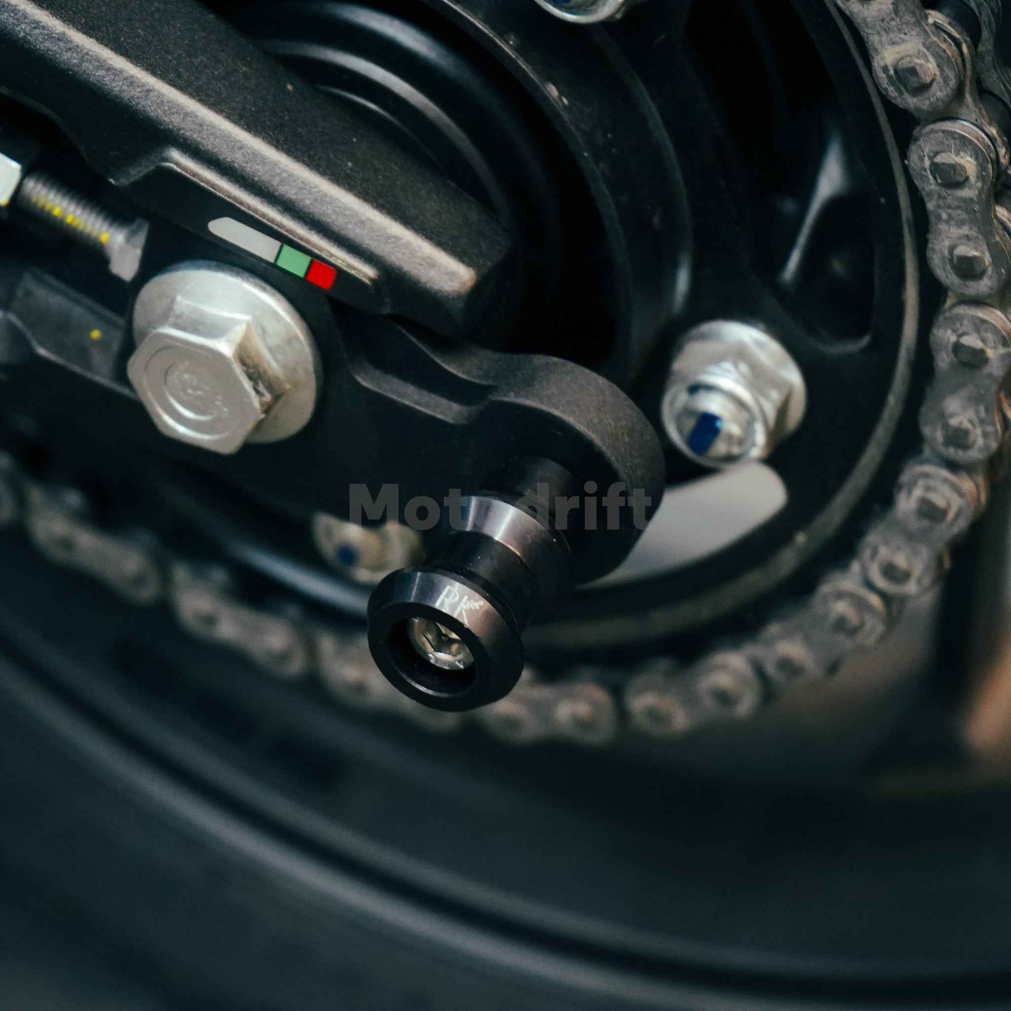 RKTECH CNC Swing Arm Spools for Honda CBR650R E-Clutch (2025 Model)